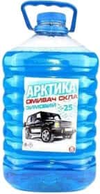 Омыватель стекла Арктика зимний -25 °С bubble gum