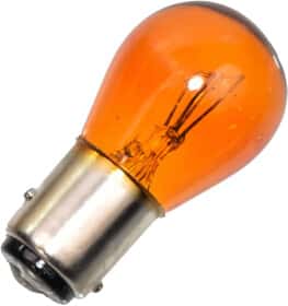 Автолампа Sylvania P21/5W 27 W желтая U1157NA