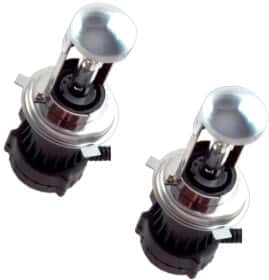 Автолампа Baxster H4 35 W прозора 20874
