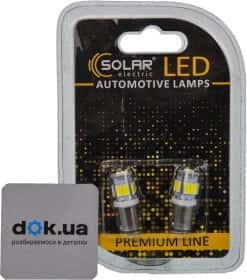 Автолампа Solar Premium Line T8,5 BA9s 4 W SL1335