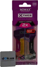 Ароматизатор Nowax X Twice Candy & Coffee 5 мл