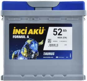Аккумулятор Inci Aku 6 CT-52-R Formul A Taurus L1052046013
