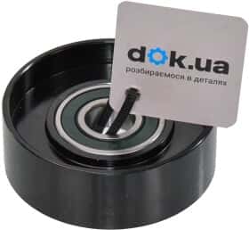 Натяжний ролик поліклинового ременя Blue Print ADA109611