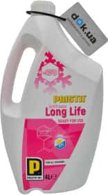 Готовий антифриз Prista Long Life G12+ червоний -40 °C Готовий антифриз Prista Long Life G12+ червоний -40 °C