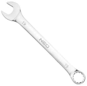 Ключ рожково-накидной Neo Tools 09-663 I-образный 19 мм