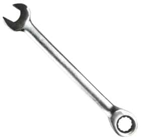 Ключ комбинированный трещоточный Top Tools 35D729 I-образный 8 мм