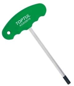 Ключ шестигранный Toptul AGAI0519 T-образный 5 мм