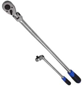 Тріскачка Forsage F-802418L з шарніром 1/2" 72 зубця 610 мм