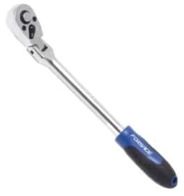 Тріскачка Forsage F-802318 з шарніром 3/8" 72 зубця 270 мм