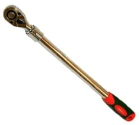Трещотка Hans 2102-8GQ телескопическая 1/4" 150 мм