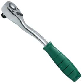Трещотка Hans 2162GQ 1/4" 72 зубца 160 мм