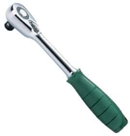Трещотка Hans 3160GQ 3/8" 36 зубцов 180 мм