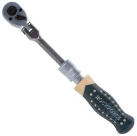 Тріскачка Rockforce RF-802223 телескопічна з шарніром 1/4" 72 зубця 185 мм