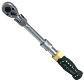 Тріскачка Rockforce RF-802323 телескопічна з шарніром 3/8" 72 зубця 240 мм