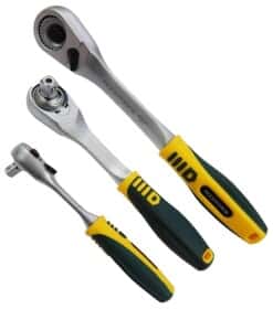 Трещотка Rockforce RF-802423D с плавающим механизмом 1/2" 30 зубцов
