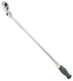 Трещотка Rockforce RF-802418L с шарниром 1/2" 72 зубца