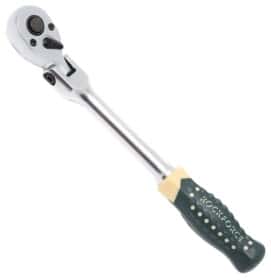 Тріскачка Rockforce RF-802418 з шарніром 1/2" 72 зубця 300 мм