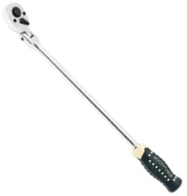 Трещотка Rockforce RF-802218l с шарниром 1/4" 72 зубца 300 мм