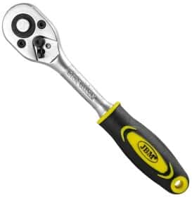 Трещотка JBM 51285 1/4" 24 зубца 155 мм