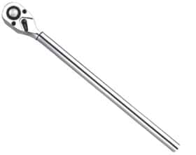 Трещотка Toptul CHAG1636 1/2" 36 зубцов 360 мм