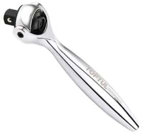 Трещотка Toptul CHKX0810 с шарниром 1/4" 90 зубцов 95 мм