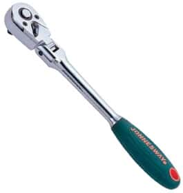 Трещотка Jonnesway r5002 с шарниром 1/4" 72 зубца 156 мм