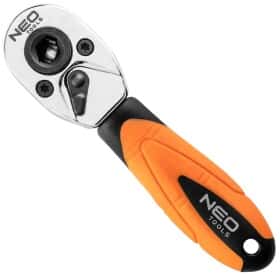 Трещотка Neo Tools 08-501 1/4" 72 зубца 105 мм
