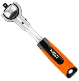 Трещотка Neo Tools 08-540 с шарниром 1/4" 72 зубца 155 мм
