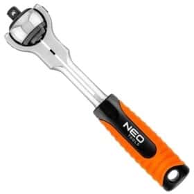 Трещотка Neo Tools 08-543 с шарниром 3/8" 72 зубца 200 мм