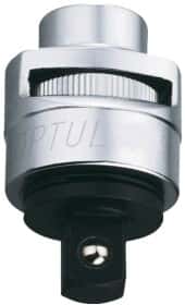 Трещотка Toptul CAQA1660 1/2" 72 зубца 60 мм