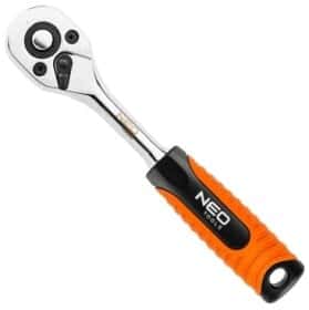 Трещотка Neo Tools 08-504 1/4" 45 зубцов 150 мм