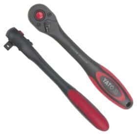 Тріскачка Yato YT-0292 1/2" 72 зубця 257 мм