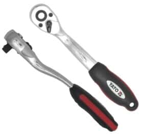 Тріскачка Yato YT-0317 3/8" 72 зубця 200 мм