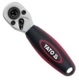 Трещотка Yato YT-0331 1/4" 72 зубца 136 мм
