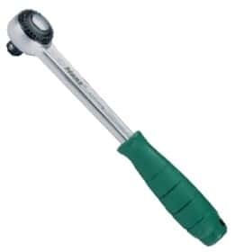 Трещотка Hans 2131GQ 1/4" 72 зубца 145 мм