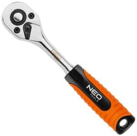 Тріскачка Neo Tools 08521 1/2" 45 зубців 265 мм