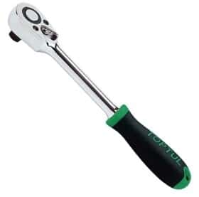 Трещотка Toptul CJRM1626 1/2" 72 зубца 262 мм