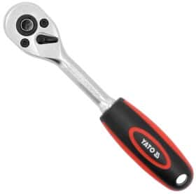 Трещотка Yato YT-03241 1/4" 90 зубцов 160 мм