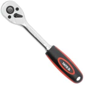 Трещотка Yato YT-03242 3/8" 90 зубцов 210 мм
