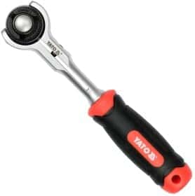 Трещотка Yato YT-07200 с шарниром 1/4" 72 зубца 145 мм