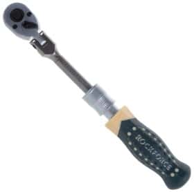 Тріскачка Rockforce RF-802233 телескопічна з шарніром 1/4" 72 зубця