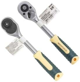 Трещотка Rockforce rf80232w 3/8" 72 зубца