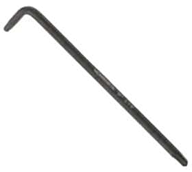 Ключ TORX Forsage F-76630BL L-подібний T30 з кулеподібним наконечником