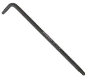 Ключ TORX Forsage F-76640BL L-подібний T40 з кулеподібним наконечником