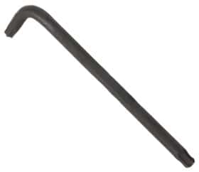 Ключ TORX Forsage F-76627BL L-подібний T27 з кулеподібним наконечником