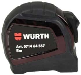 Рулетка Würth 071464567 5 м