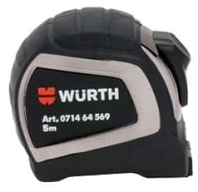 Рулетка Würth 071464569 5 м