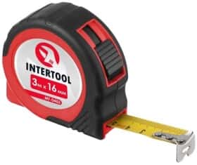 Рулетка Intertool MT-0403 3 м
