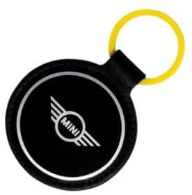 Брелок BMW с логотипом черный 80275A21235