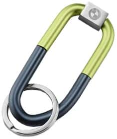 Брелок BMW Active Key Pendant з логотипом синій+жовтий 80272461021